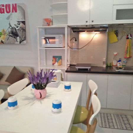 Lehome Serviced Apartment Ho Či Minovo Město Exteriér fotografie