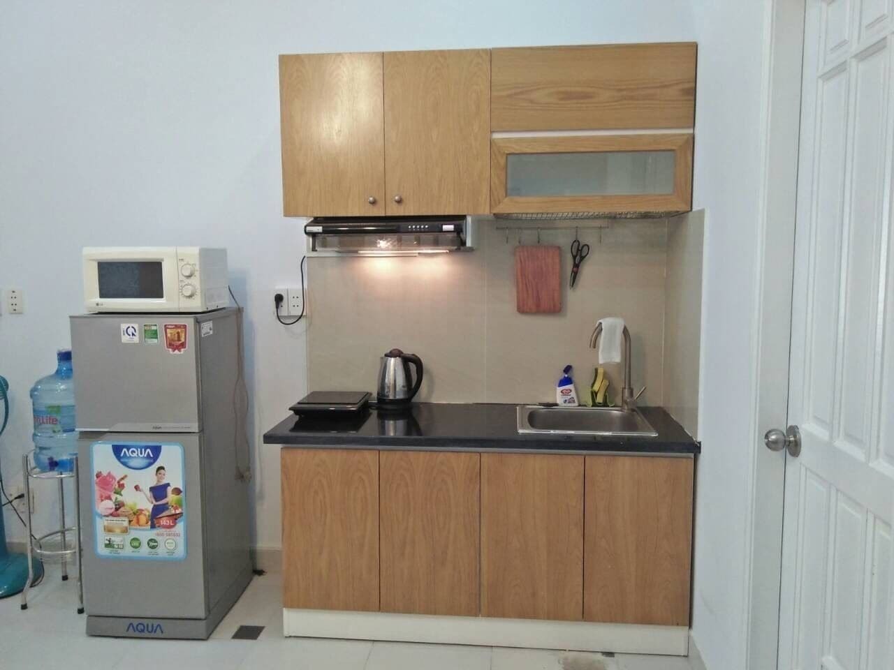 Lehome Serviced Apartment Ho Či Minovo Město Exteriér fotografie