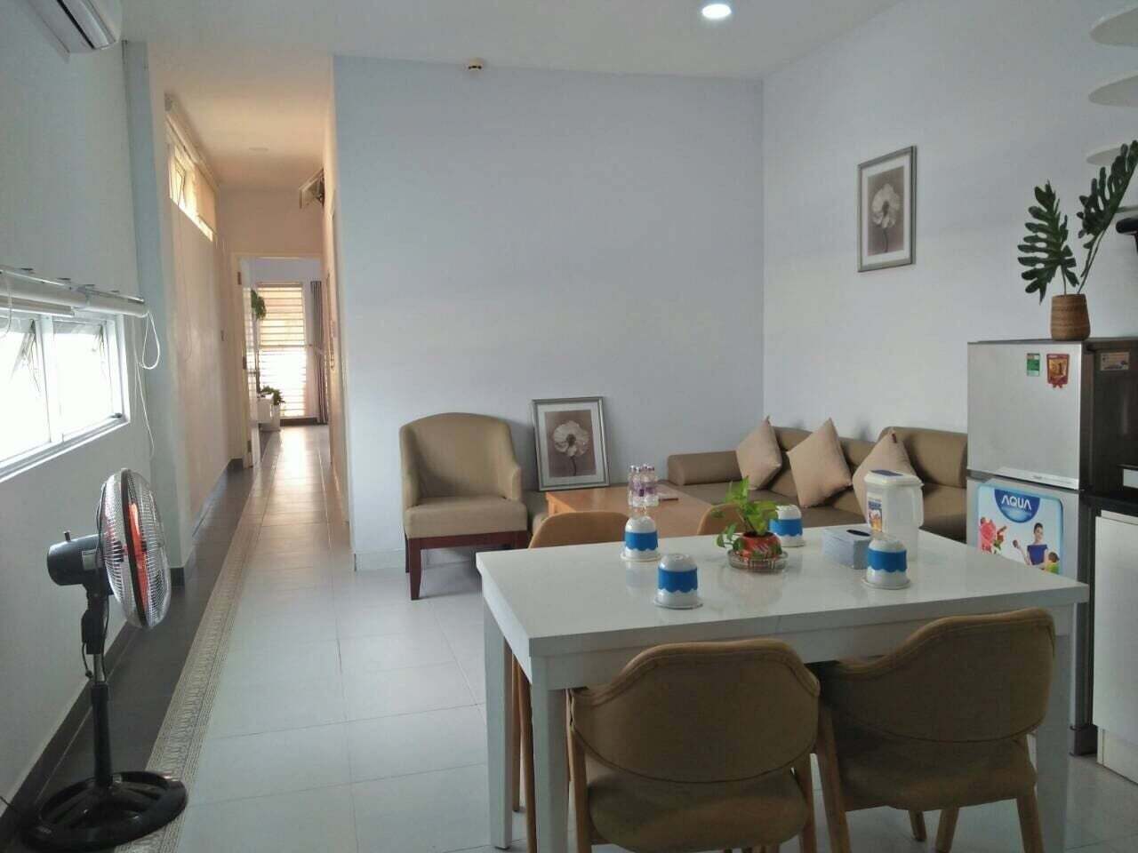 Lehome Serviced Apartment Ho Či Minovo Město Exteriér fotografie