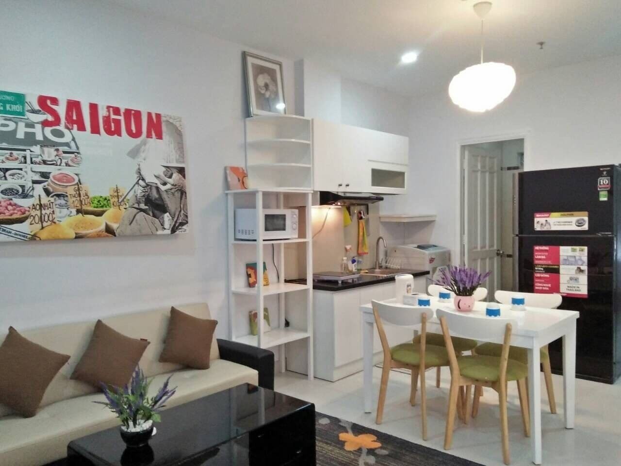 Lehome Serviced Apartment Ho Či Minovo Město Exteriér fotografie