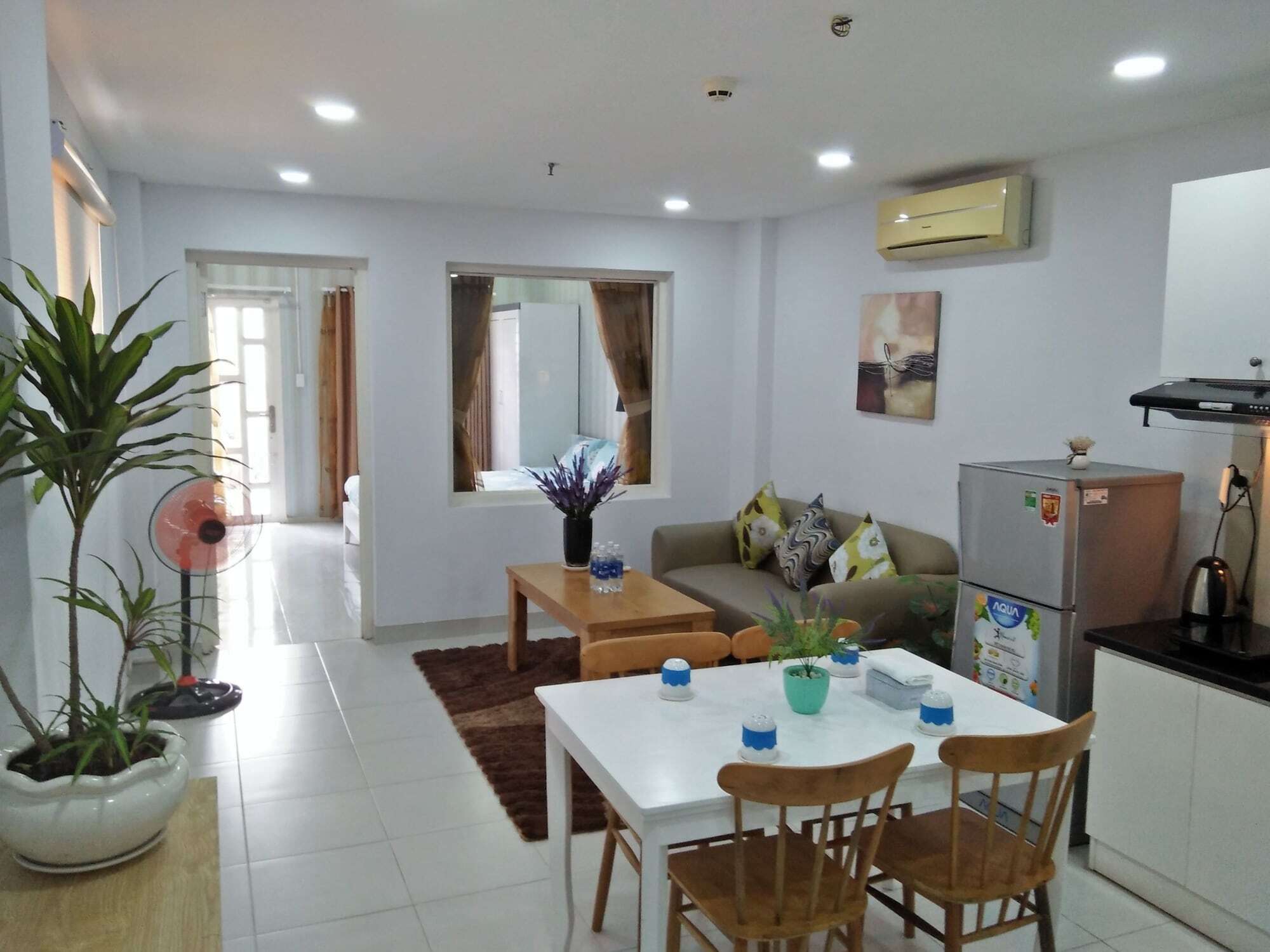 Lehome Serviced Apartment Ho Či Minovo Město Exteriér fotografie