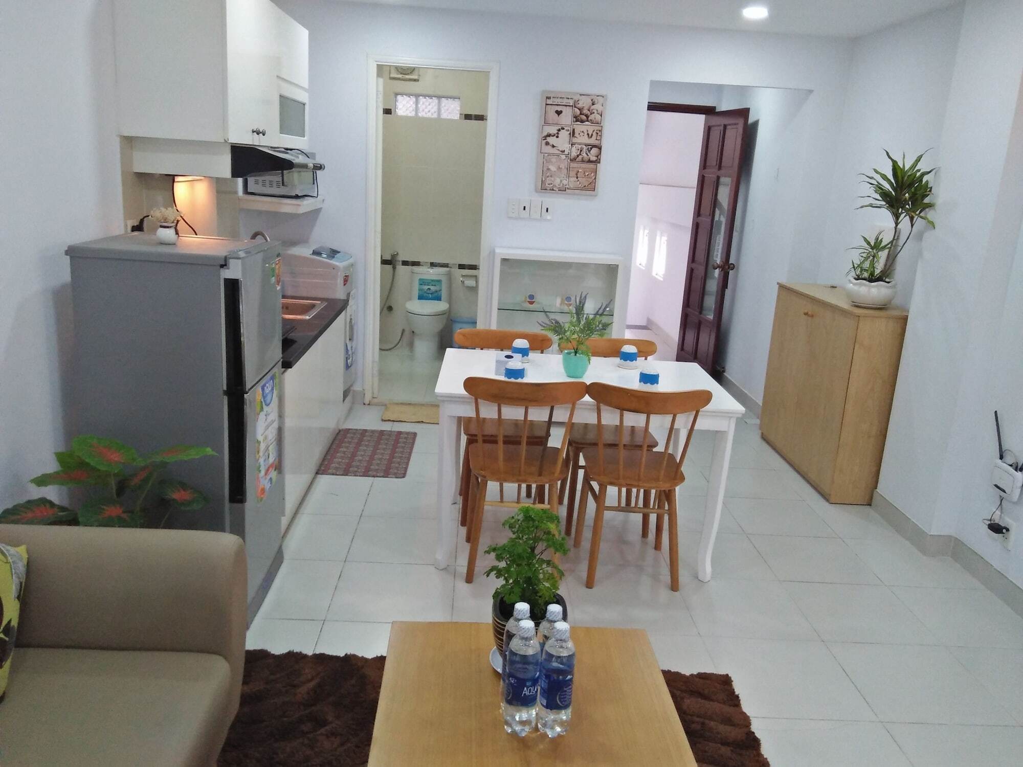Lehome Serviced Apartment Ho Či Minovo Město Exteriér fotografie