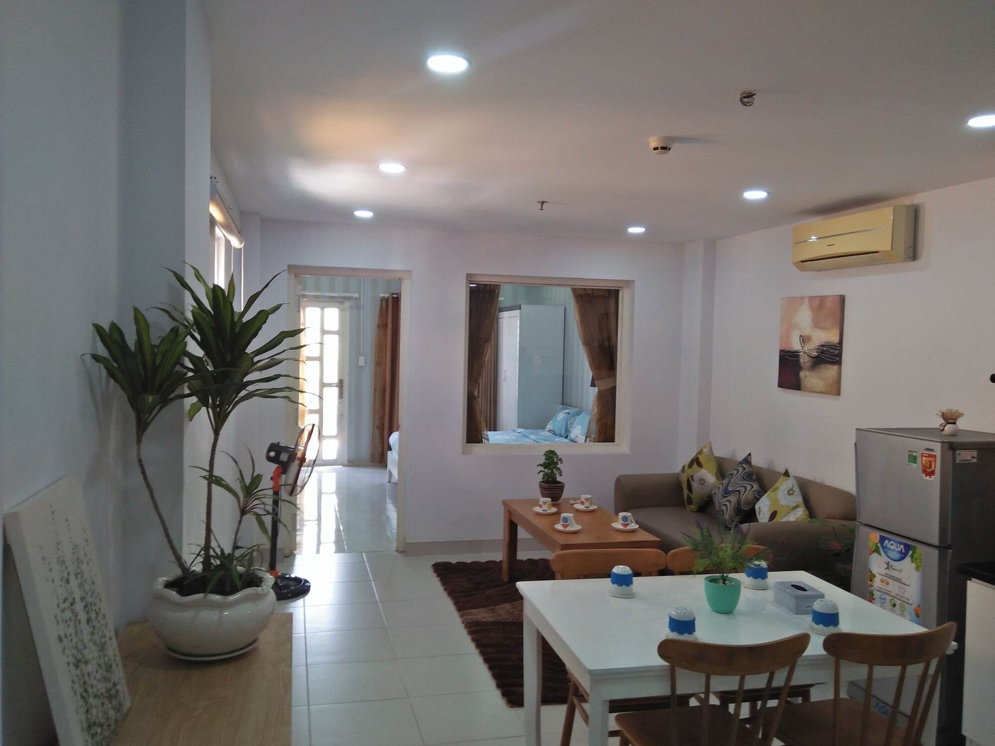 Lehome Serviced Apartment Ho Či Minovo Město Exteriér fotografie