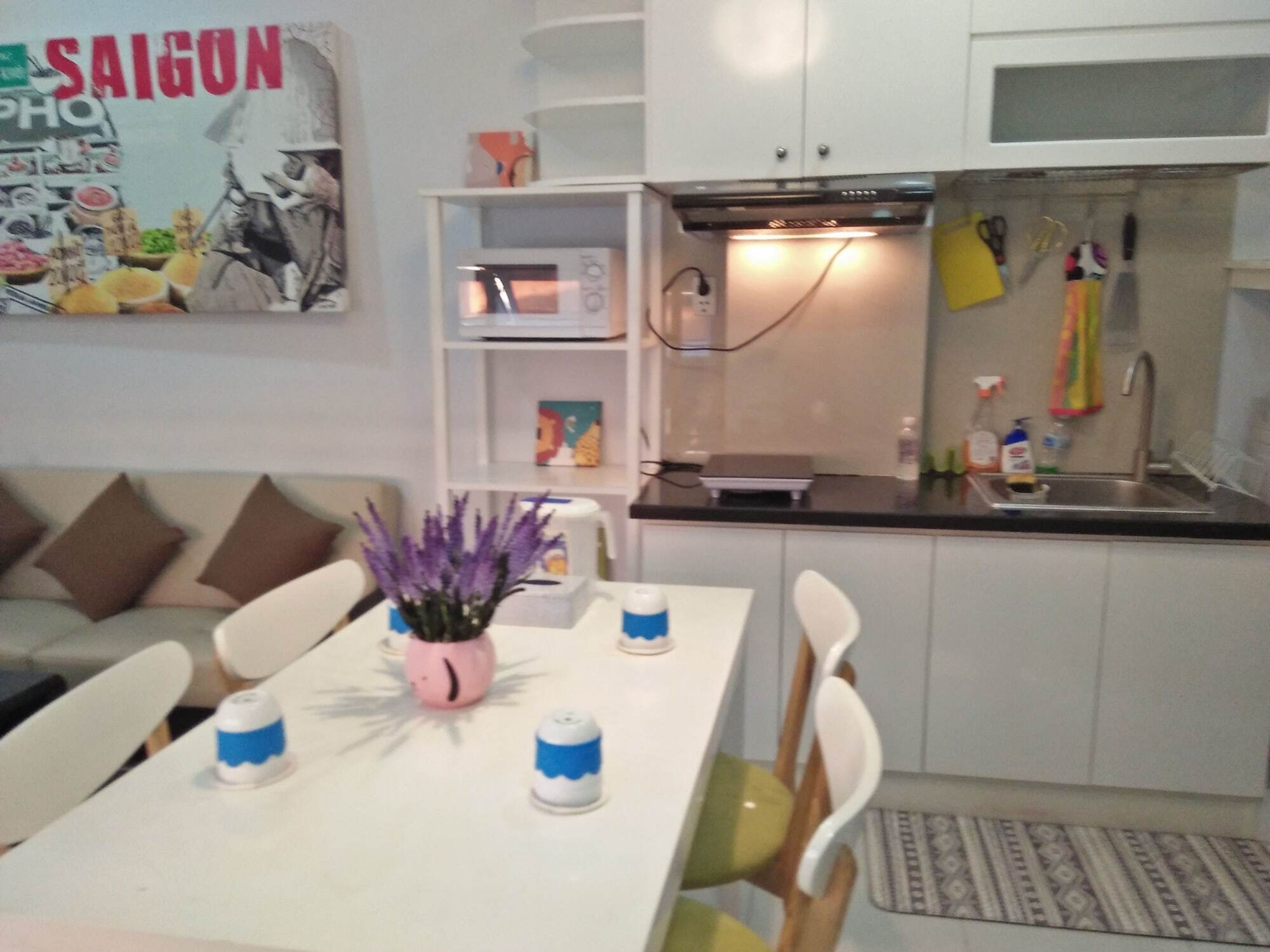 Lehome Serviced Apartment Ho Či Minovo Město Exteriér fotografie