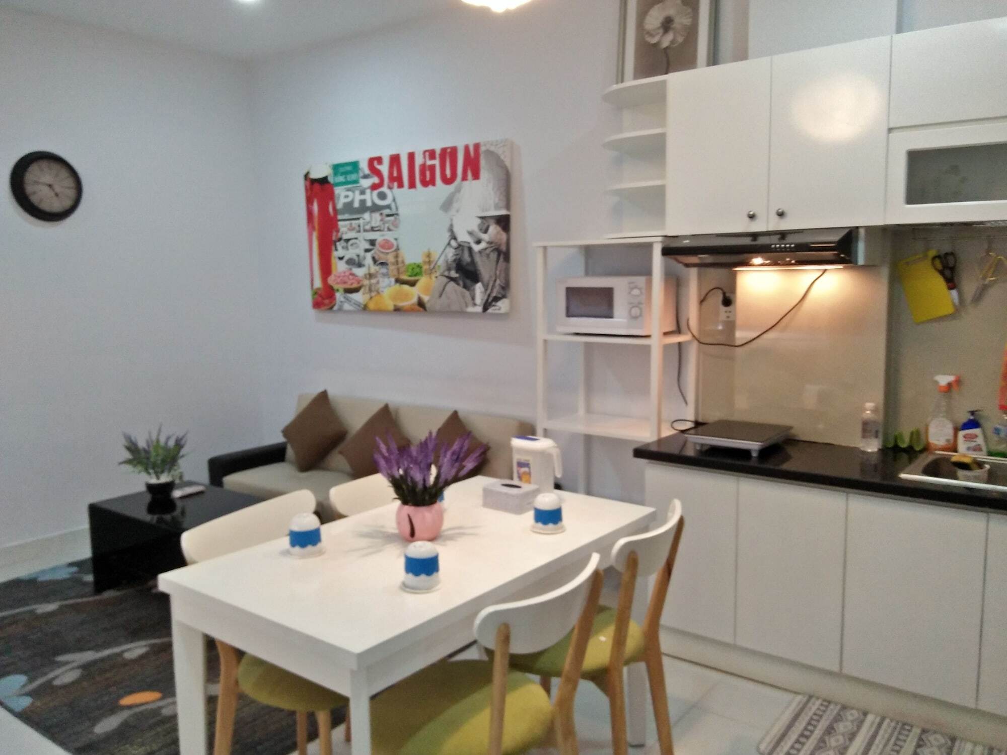 Lehome Serviced Apartment Ho Či Minovo Město Exteriér fotografie