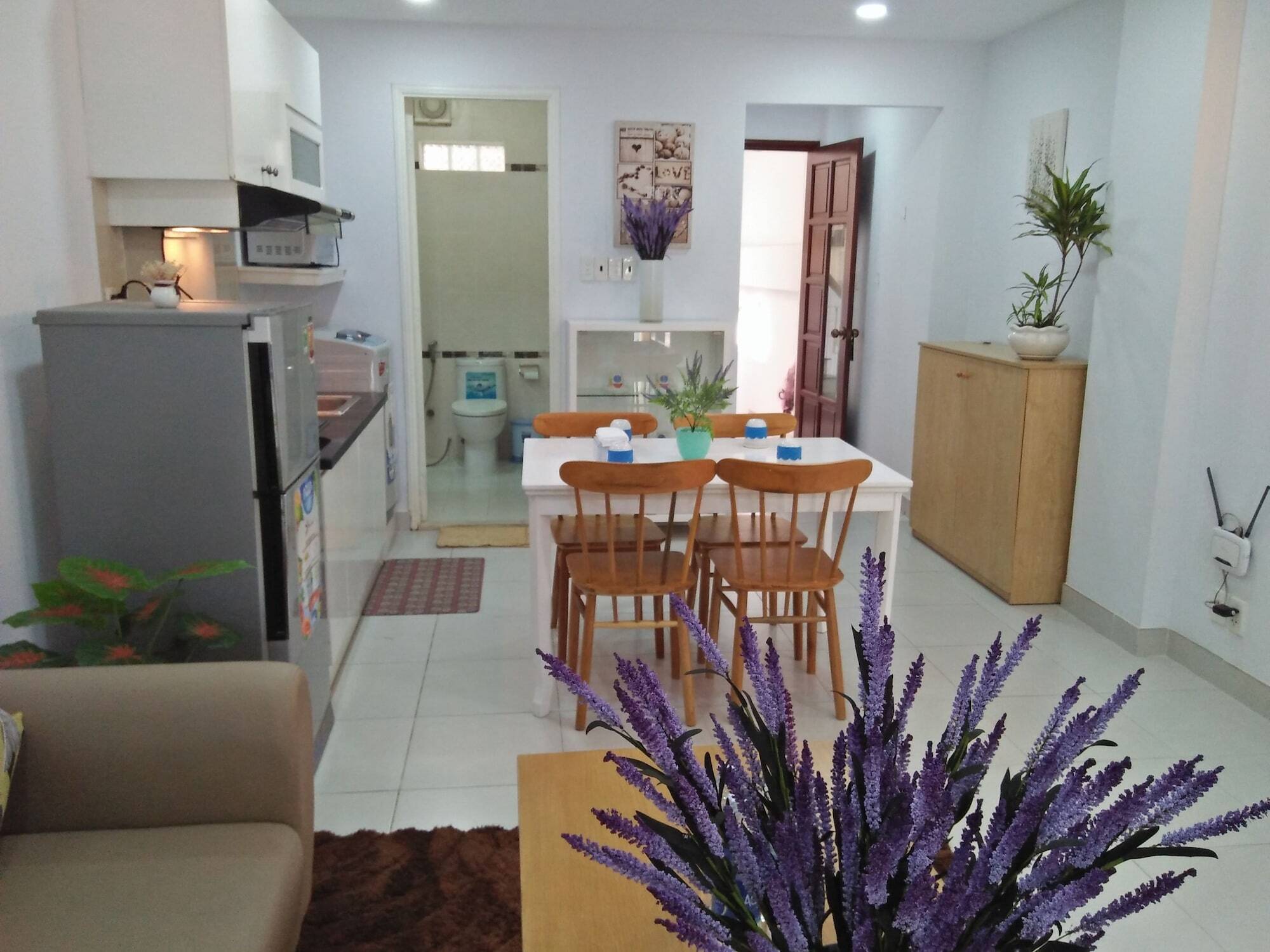 Lehome Serviced Apartment Ho Či Minovo Město Exteriér fotografie