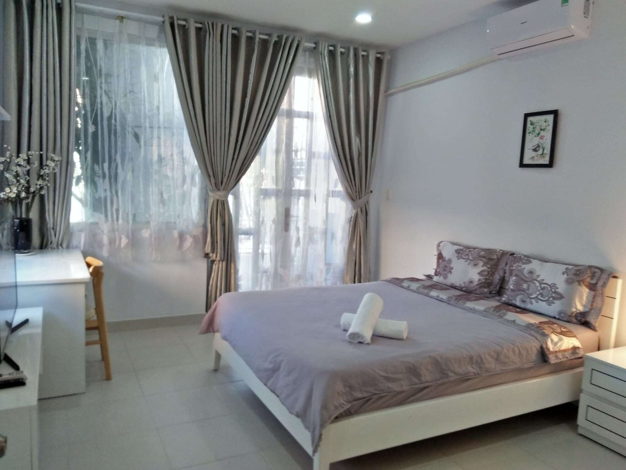 Lehome Serviced Apartment Ho Či Minovo Město Exteriér fotografie
