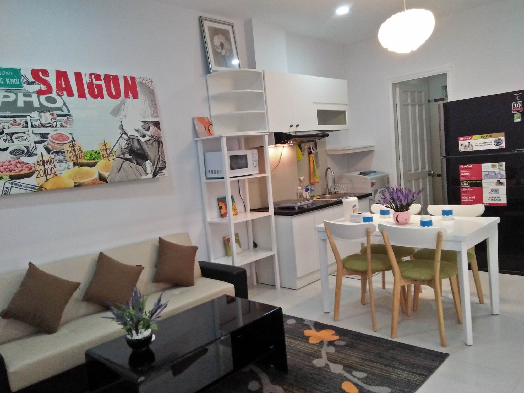 Lehome Serviced Apartment Ho Či Minovo Město Exteriér fotografie