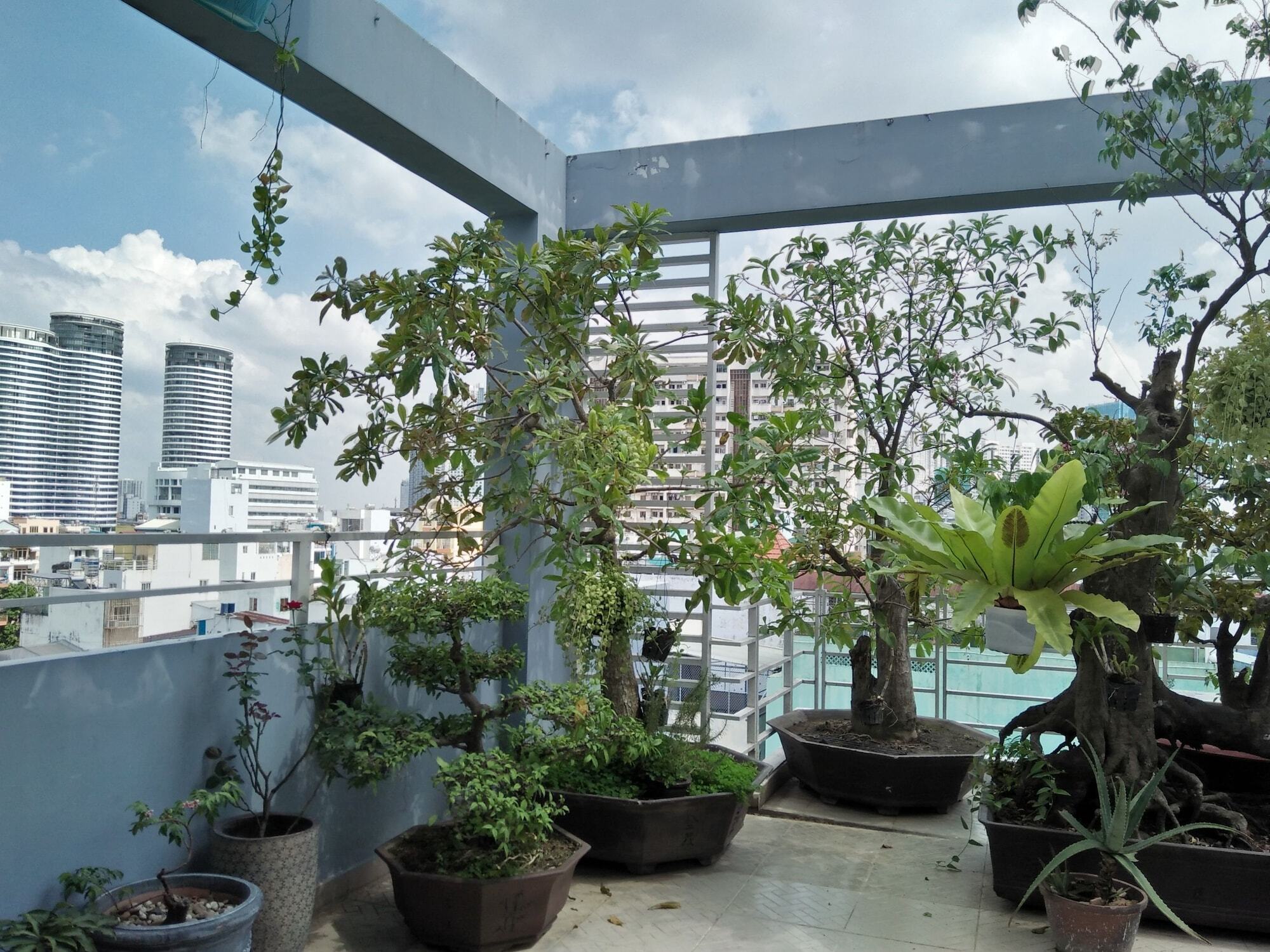 Lehome Serviced Apartment Ho Či Minovo Město Exteriér fotografie