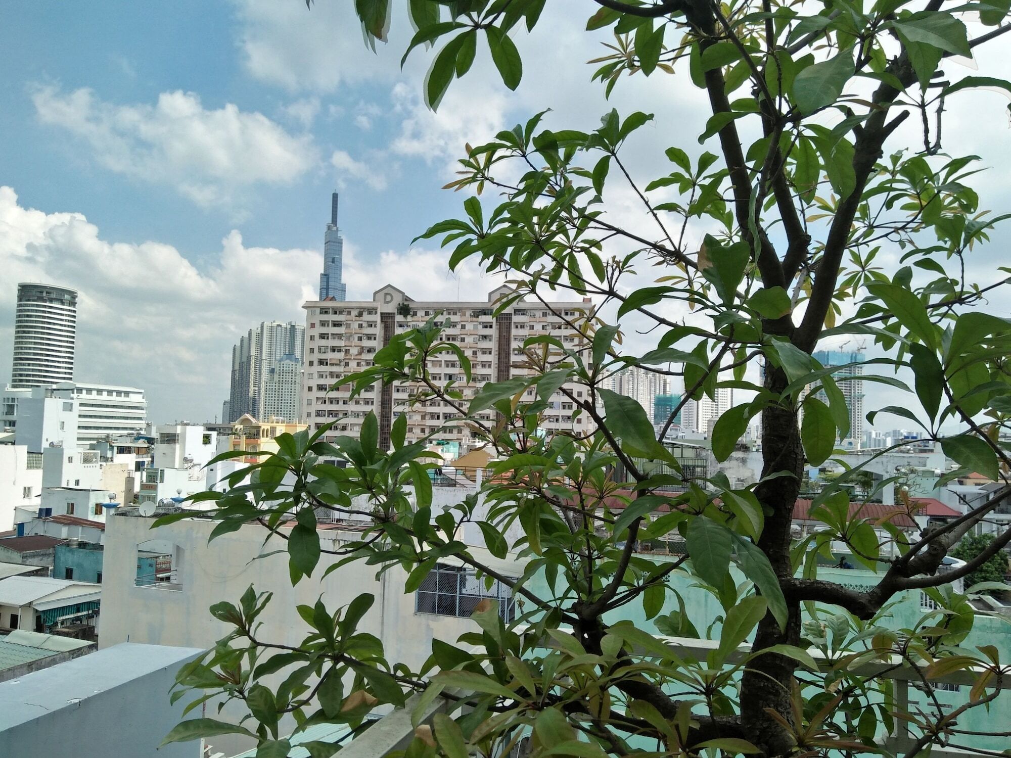 Lehome Serviced Apartment Ho Či Minovo Město Exteriér fotografie
